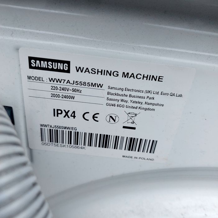 Пральна машина самсунг  2019р випуску.