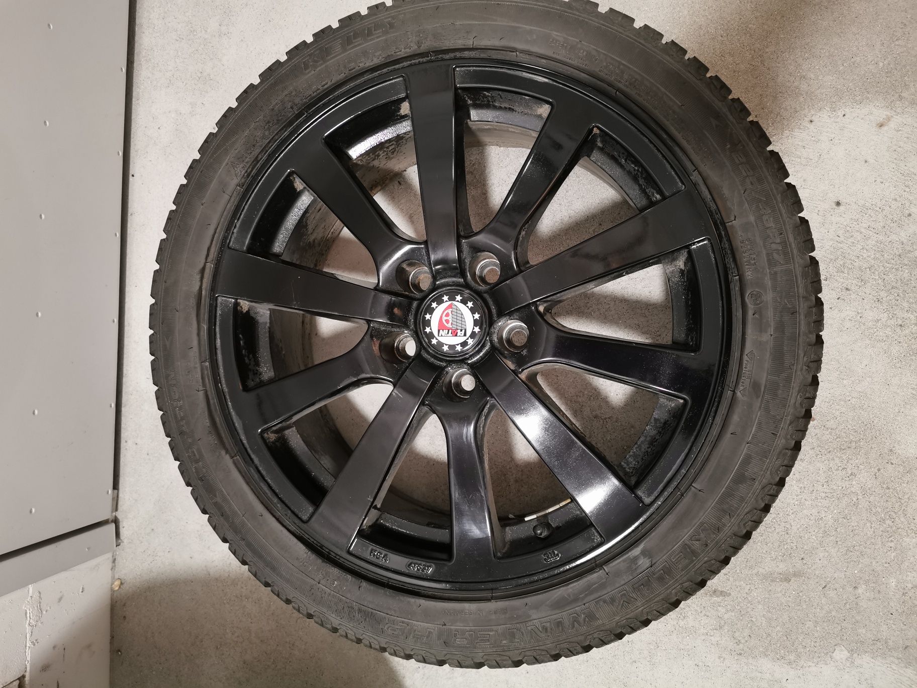 Koła felgi opony Skoda 5x112 225/45/17 zima