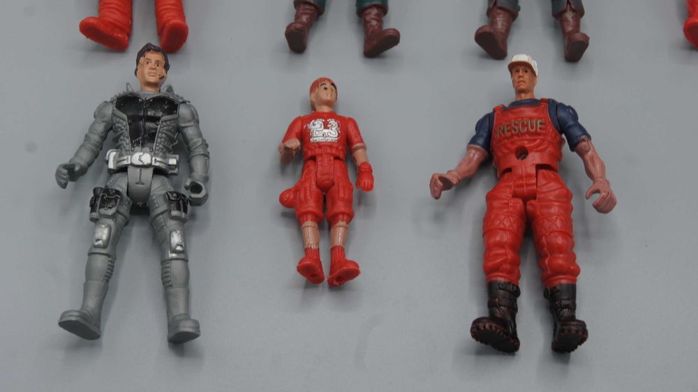 Figurki ze starszych lat