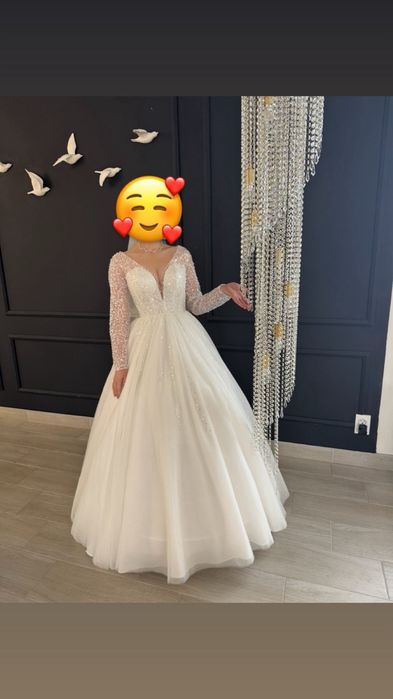 Весільна сукня нареченої