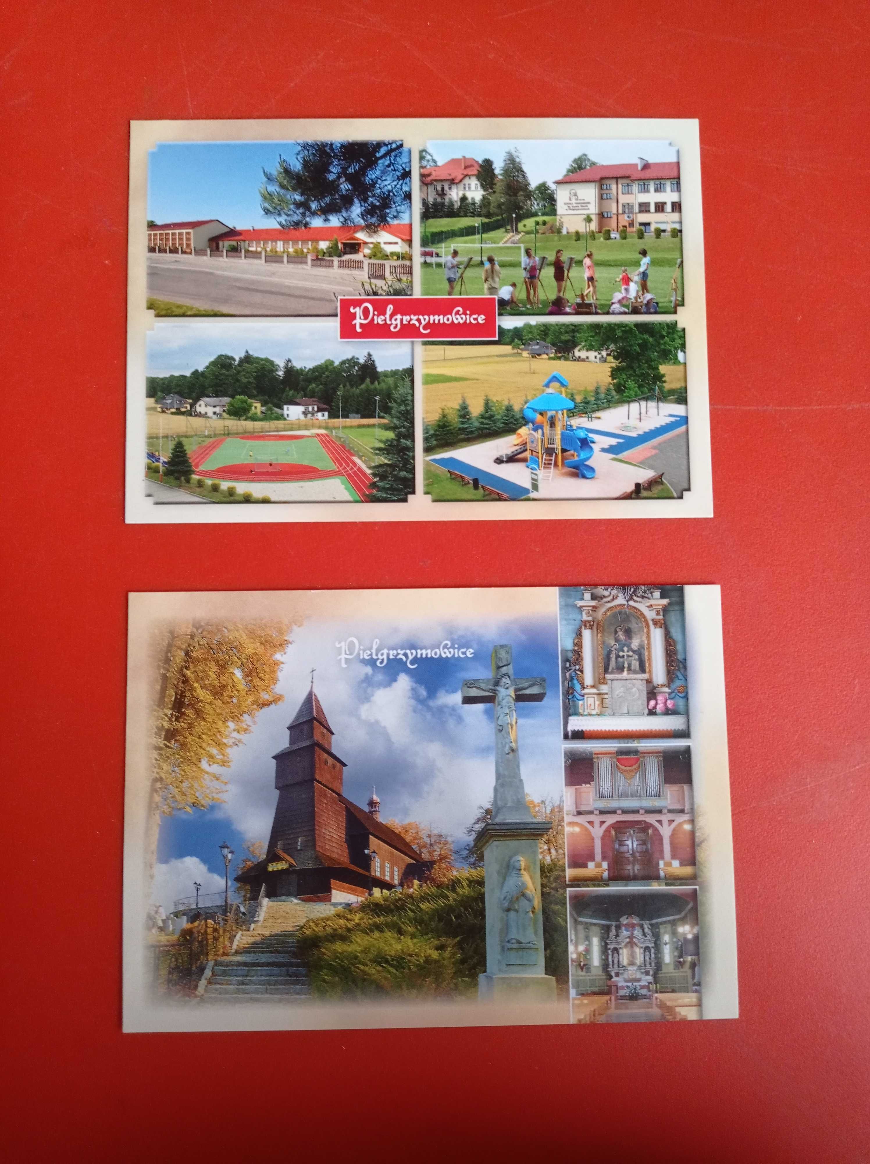 Obraz, pocztówka Pielgrzymowice