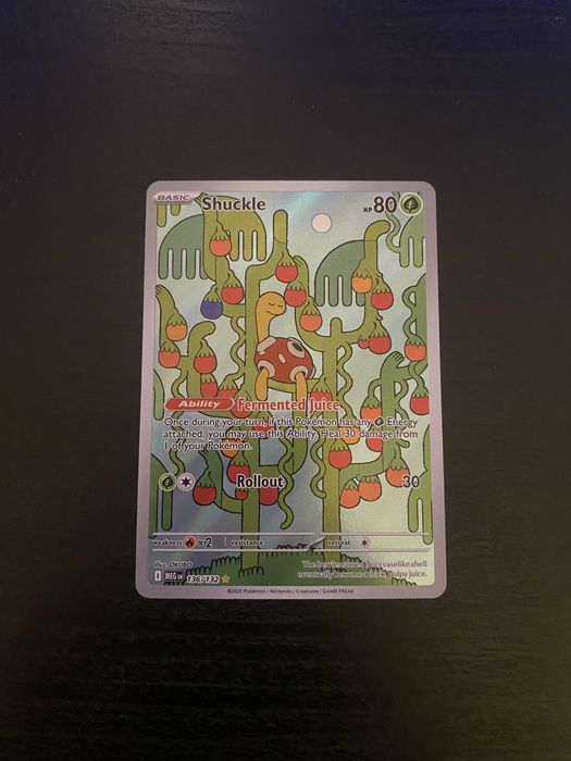 Shuckle 136/132 pokemon