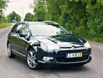 Citroën C5 2.2HDI 204KM*Tourer*Exclusive*Automat*Navi*Masaż*FakturaVat*Zapraszam*