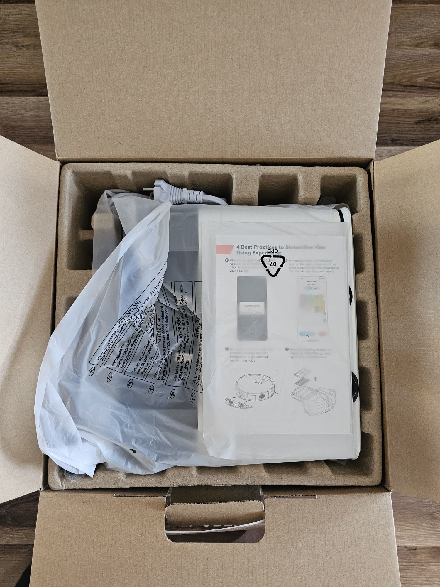 Robot odkurzacz mop 2w1 ilife a12pro
