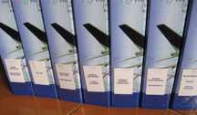 Manuais ATPL Bristol e Jeppesen Airway Binder