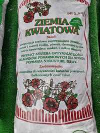 Ziemia kwiatowa, ogrodowa, torfowa