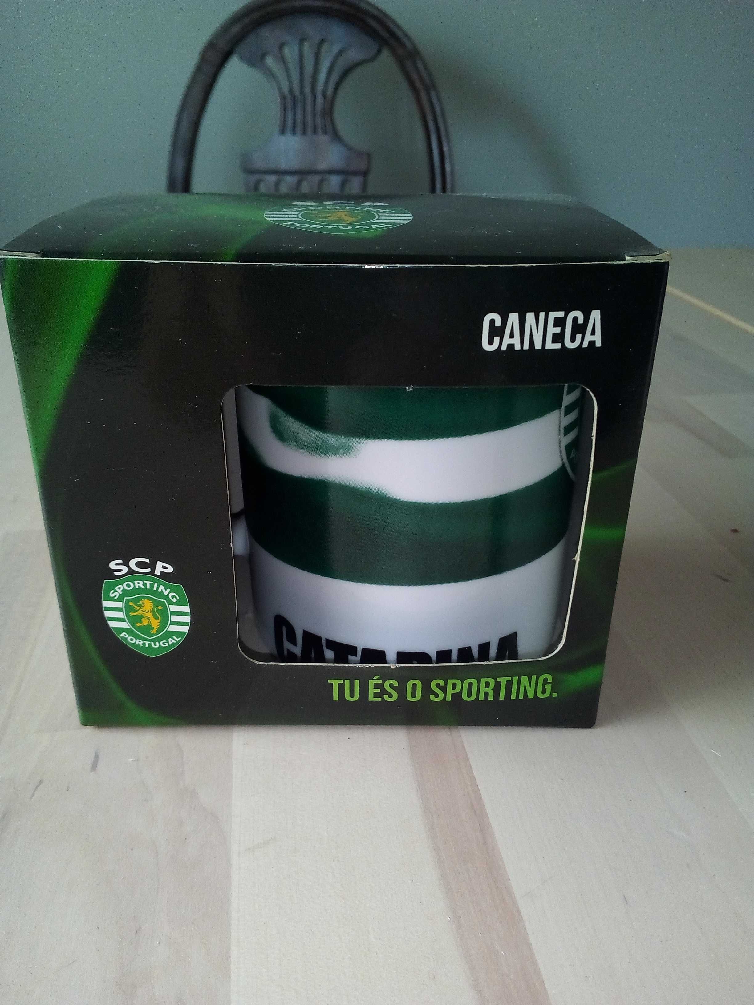 Caneca do Sporting "Catarina"