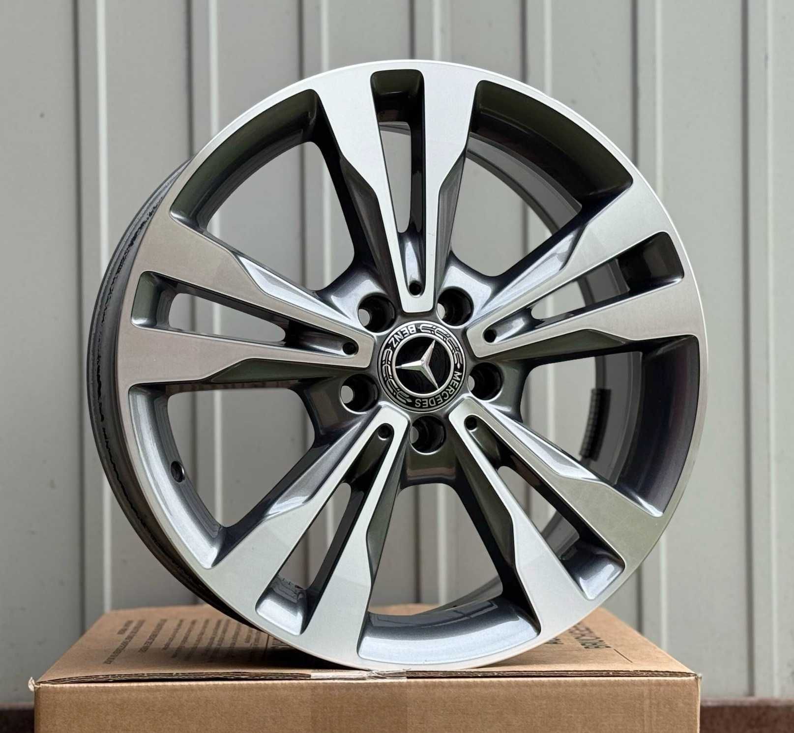 alufelgi r18 5x112 MERCEDES C 204 w205 206 w177 CLA GLC GLB VITO