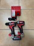 Wkrętarka + Zakrętarka M18 Milwaukee + 1 bateria NOWE