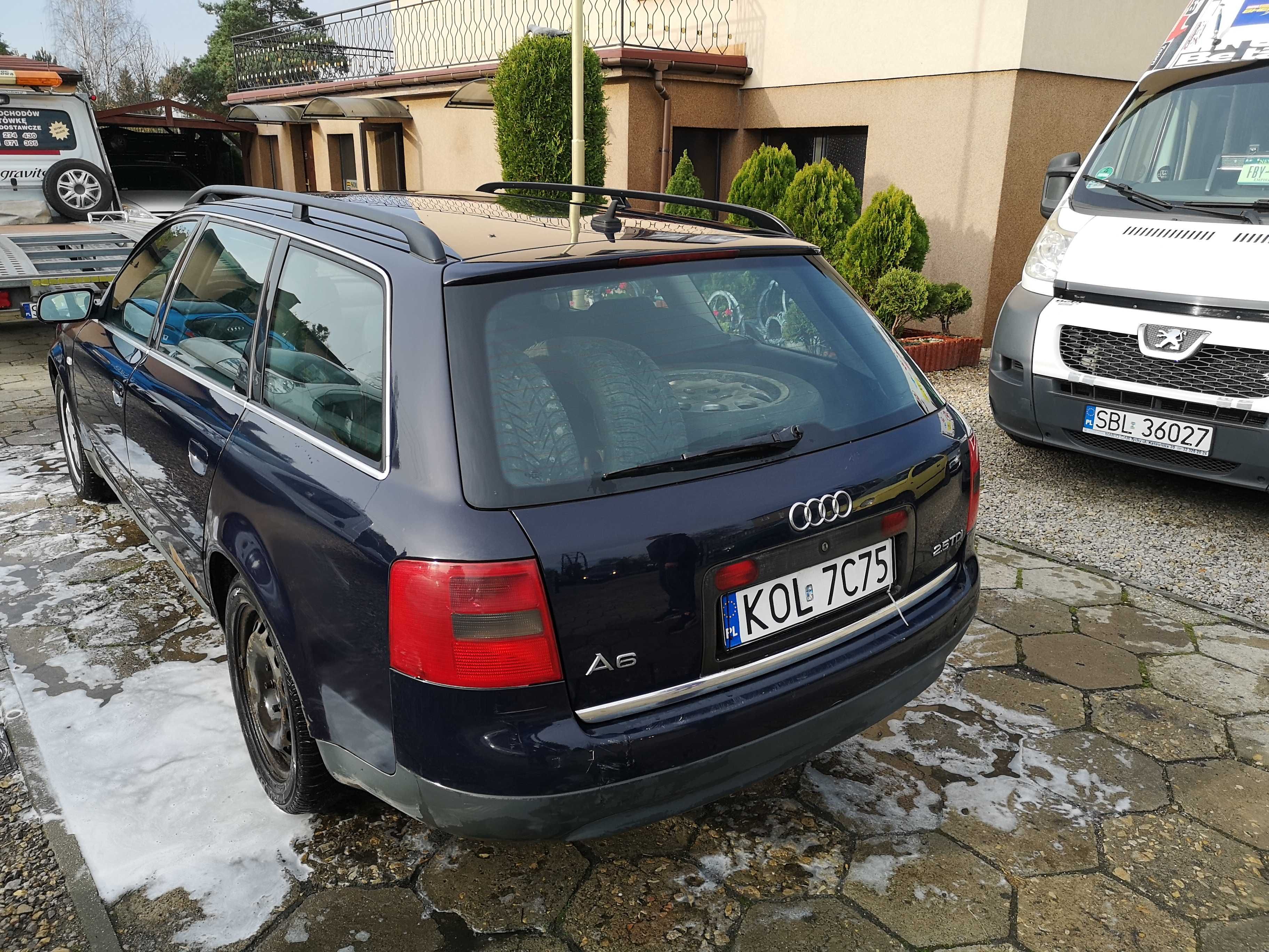 audi a6 2,5 tdi kombi