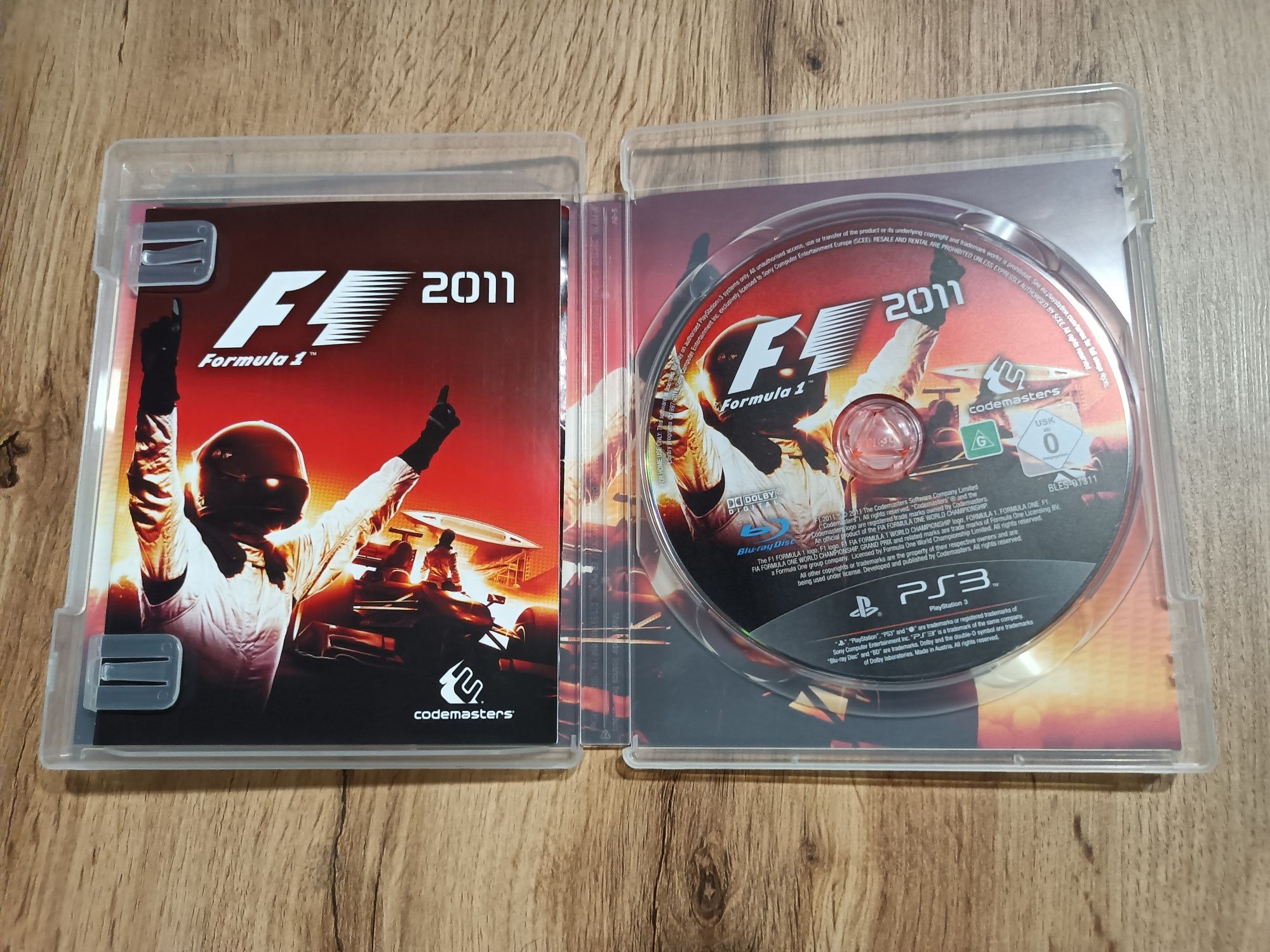 Formula F1 2011 PS3