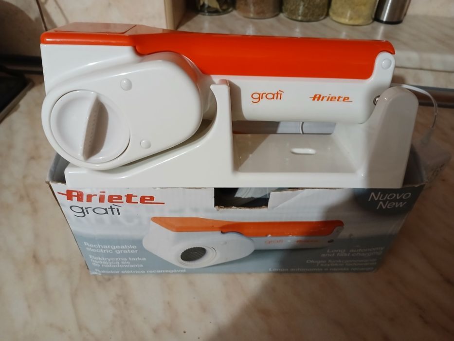Elektryczna tarka