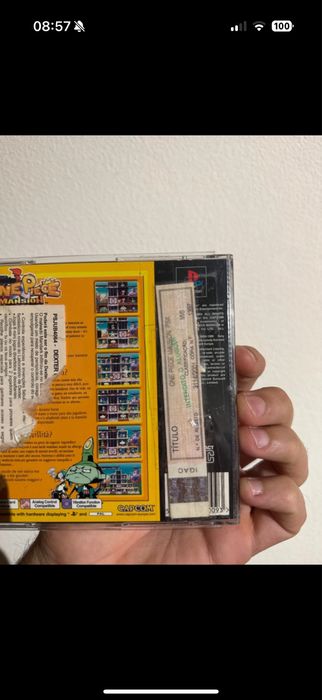 Jogo One Piece Mansion PS1