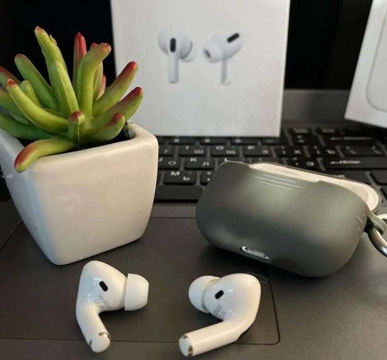 Беспроводные наушники Airpods Pro Premium + чехол в подарок