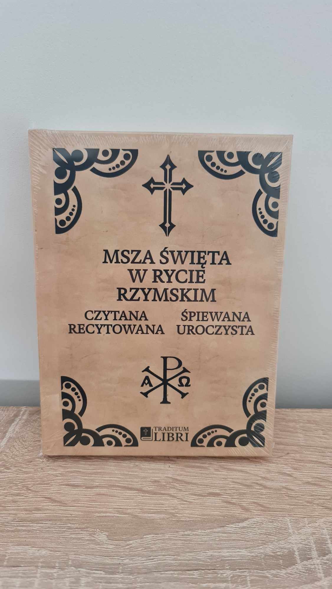 Mszalik do Mszy Świętej w Rycie Rzymskim (Trydenckim)