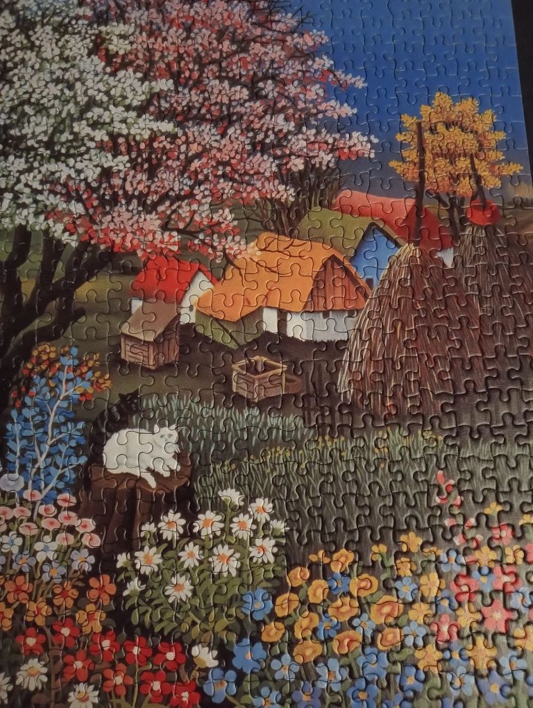 Puzzle 1000-obraz Ivana Stefanek