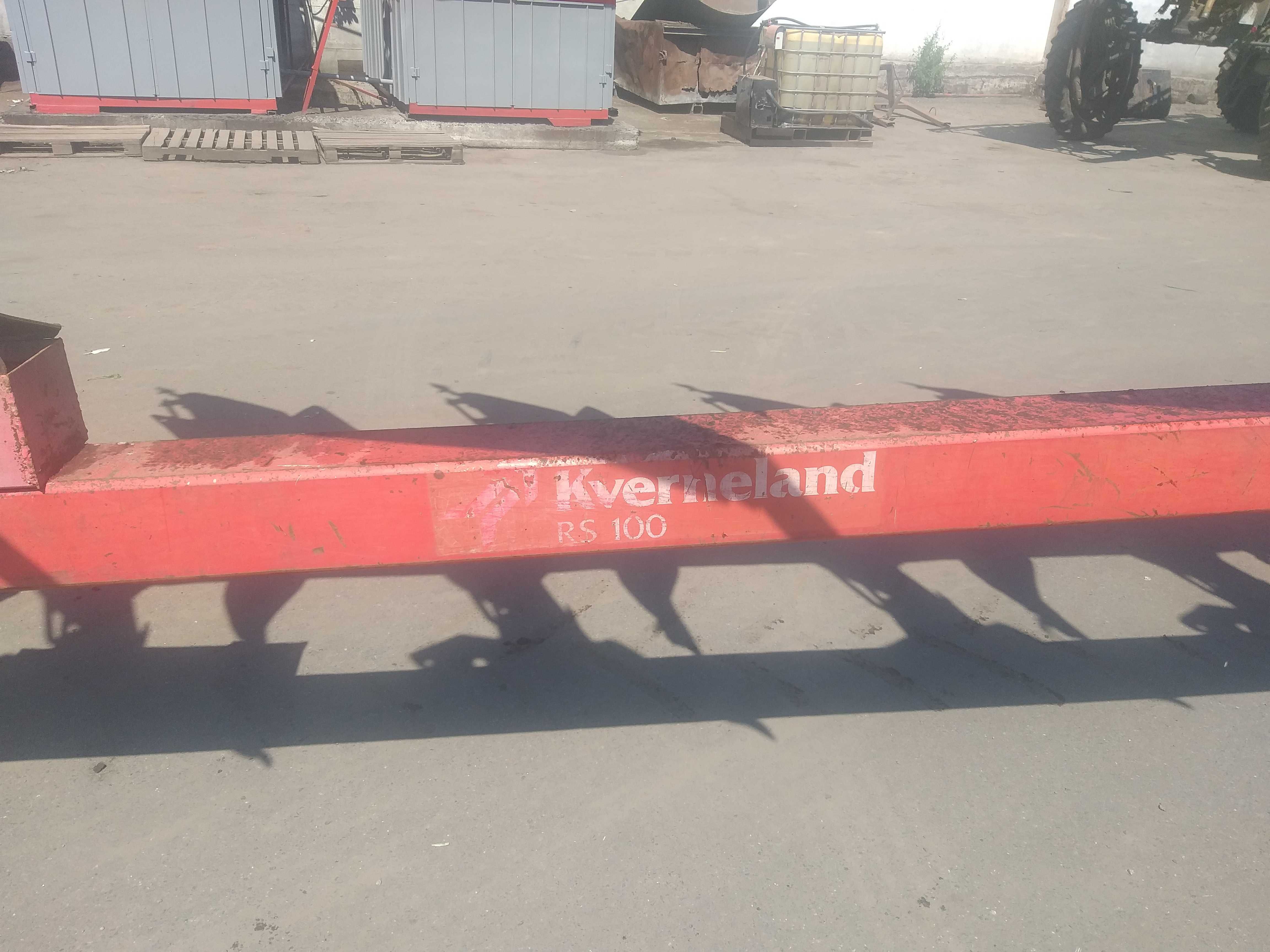 Плуг оборотний Kverneland RS 100 (8 корпусів)