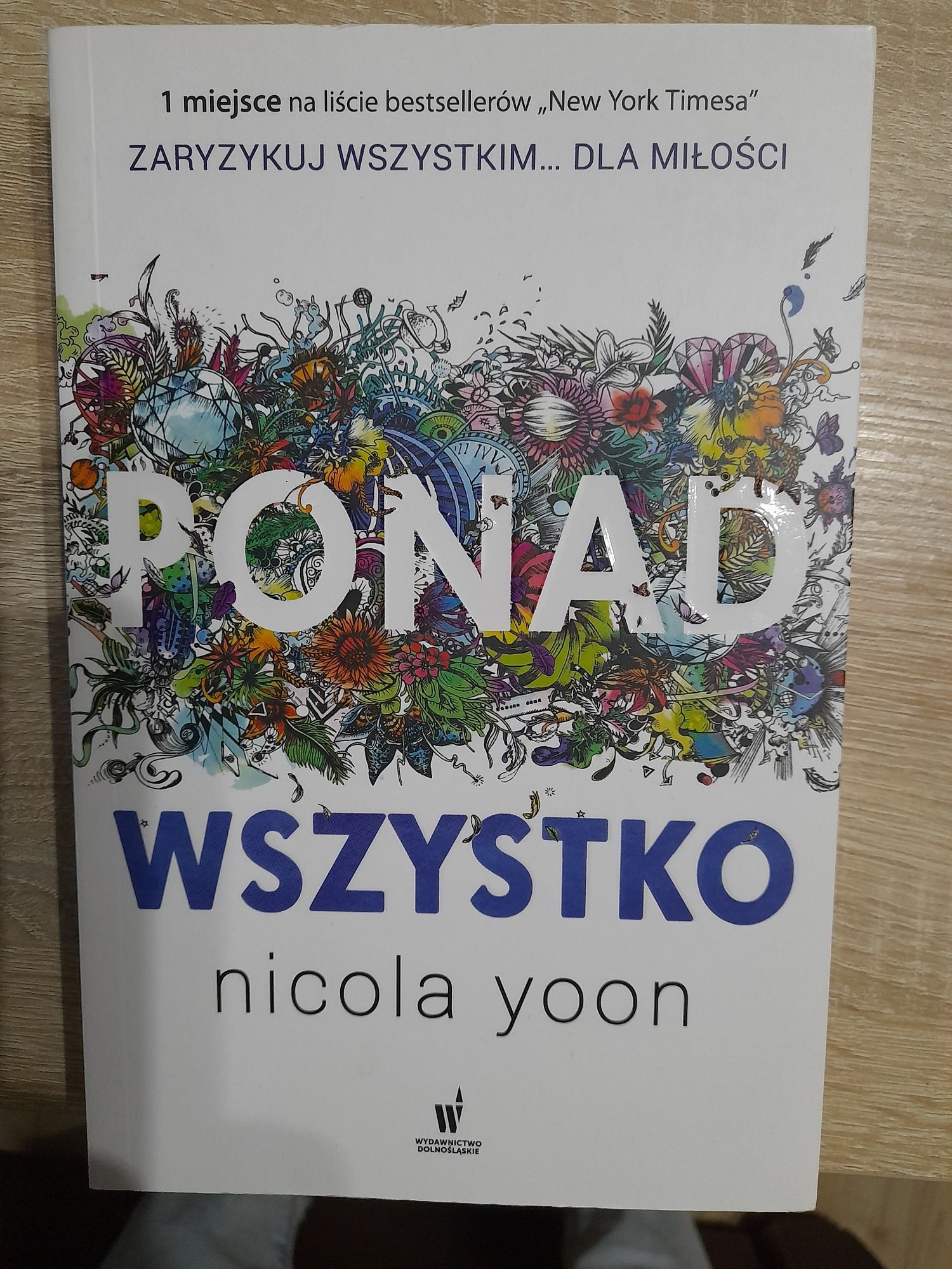 Ponad wszystko-Nicola Yoon