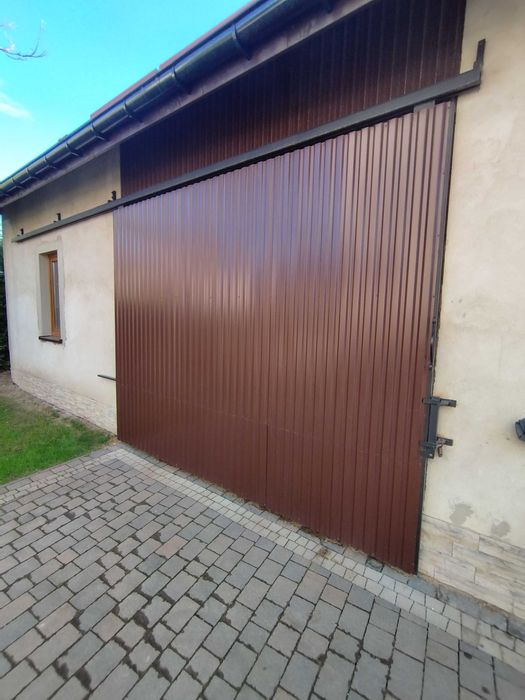 Brama garażowa drzwi wrota