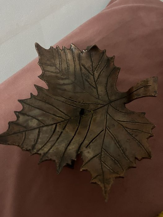 Patera ozdobny liść