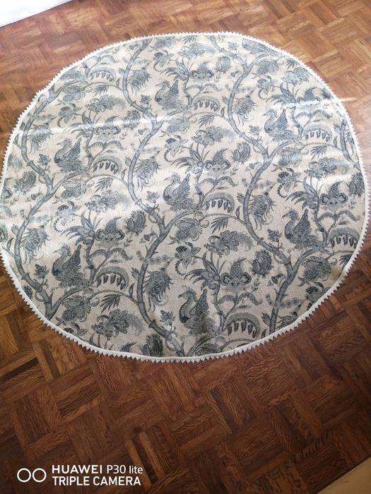 Toalha de mesa rústica