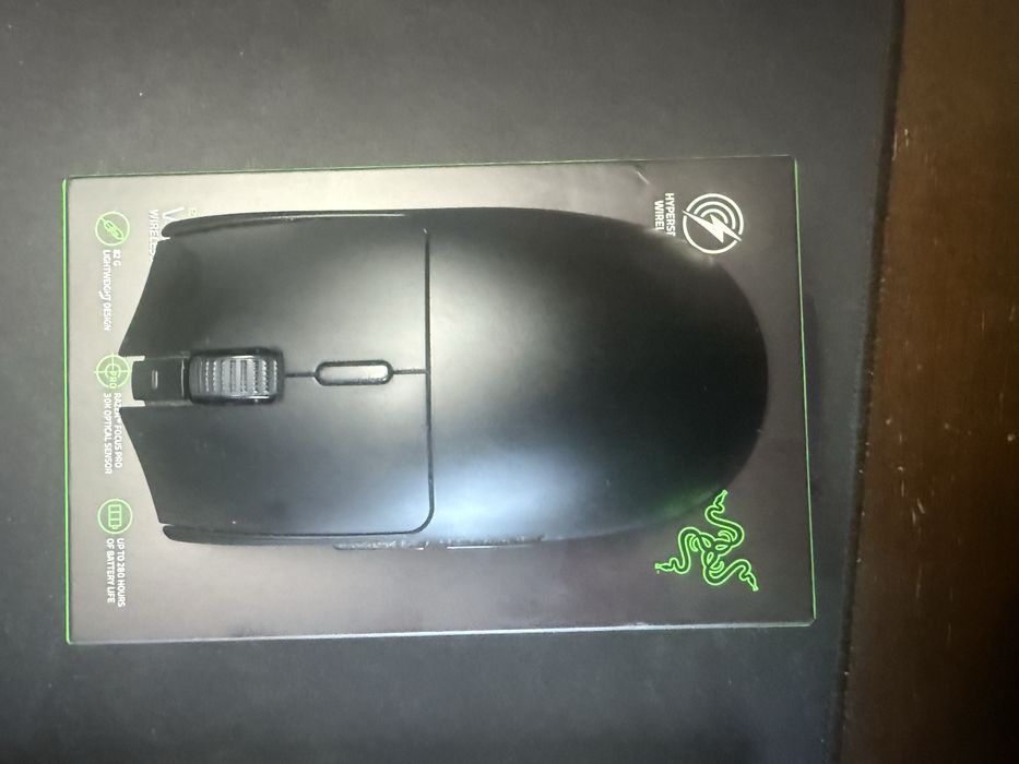 Razer Viper v3 Hyperspeed wireless 2.4Ghz bezprzewodowa mysz gamingowa