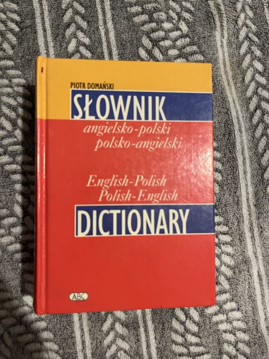 Słownik polski angielski piotr domański dictionary