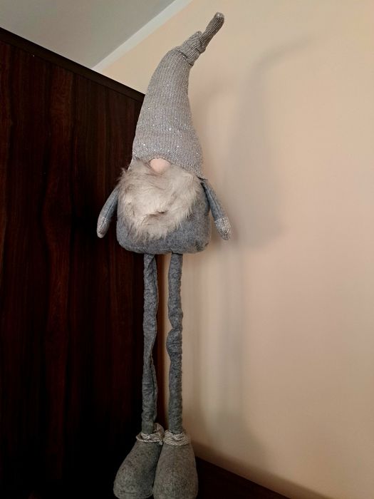 Skrzat na nogach teleskopowych 130 cm