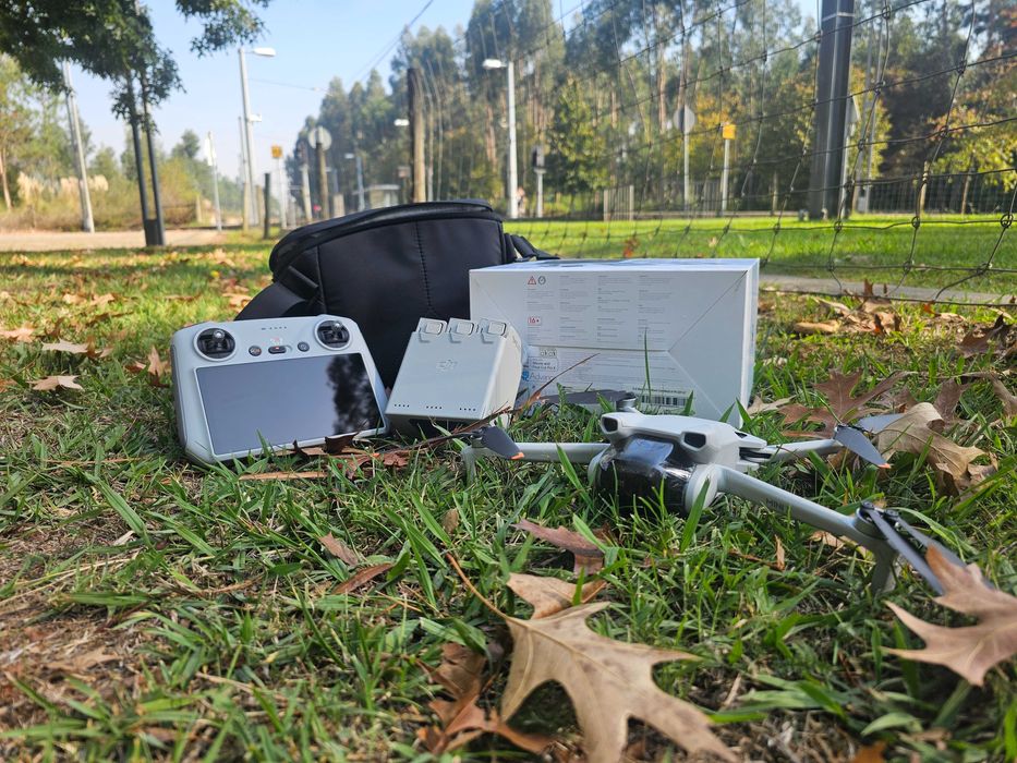 Drone DJI Mini 3 Fly More (DJI RC)