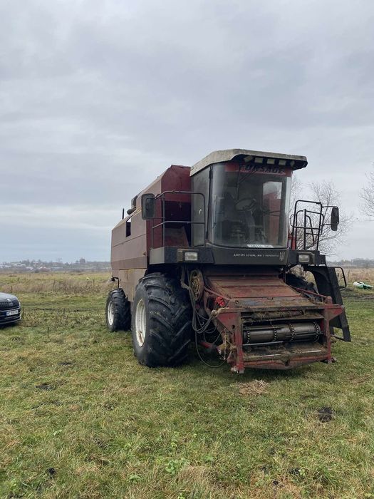 Комбайн-Зернозбиральний  Палессе GS-12 2008 рік