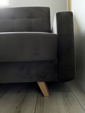 Wersalka w stylu skandynawskim sofa kanapa porzadny mebel