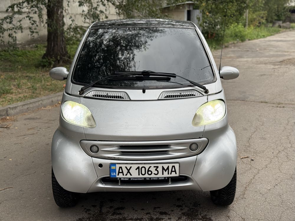 Smart 0.6 бензин