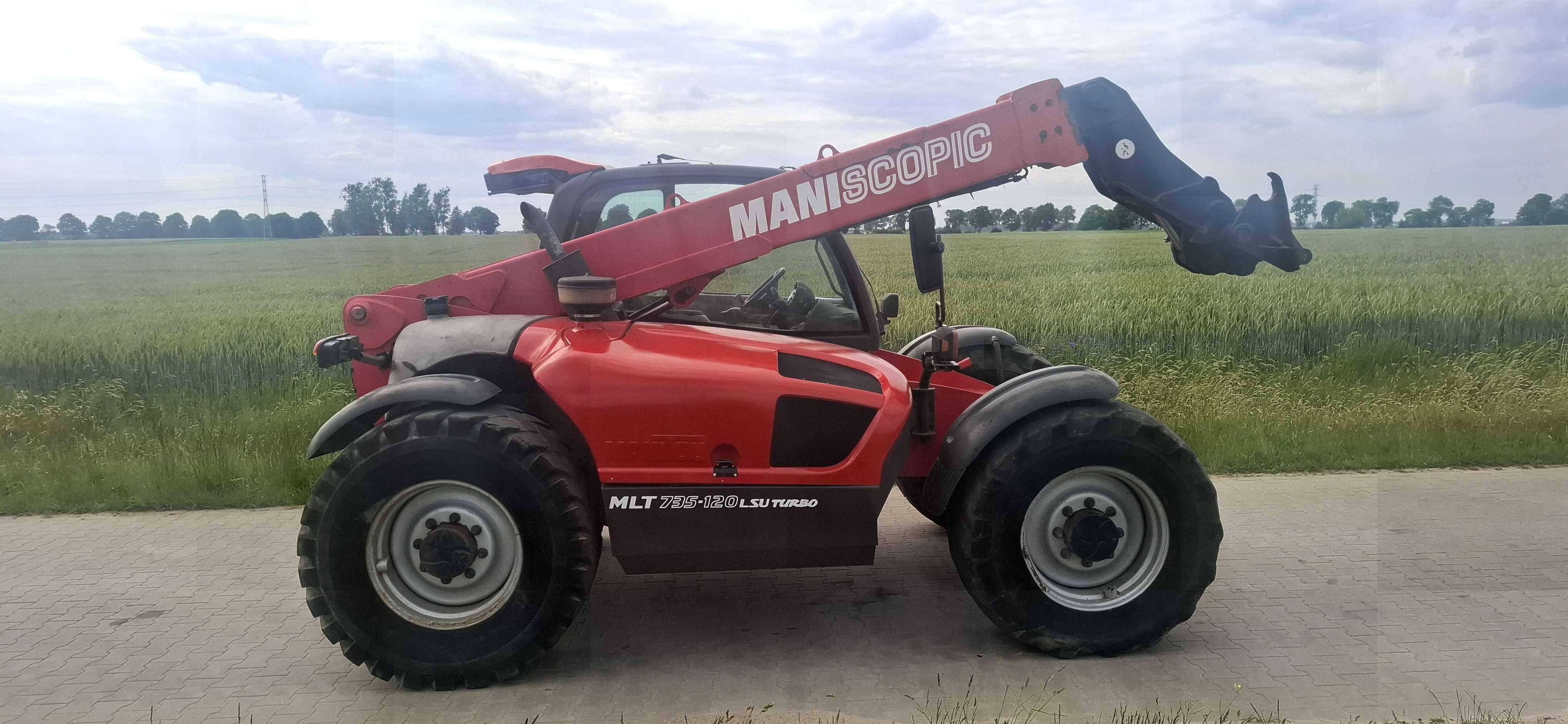 Ladowarka Manitou 735-120 lsu, Klima Manual
