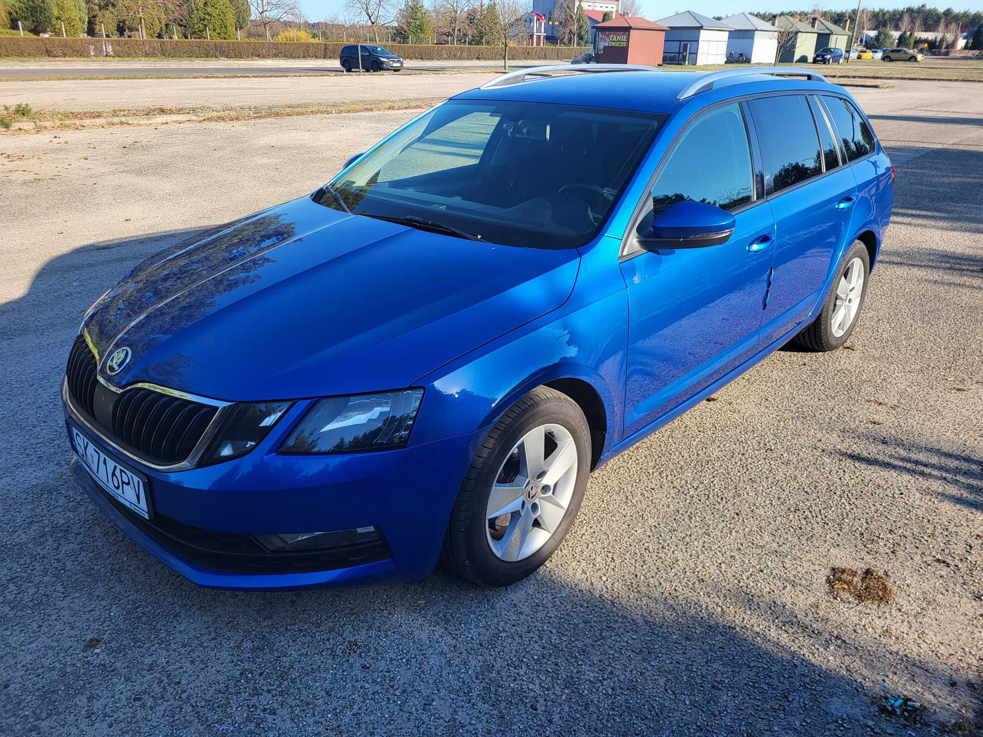 Skoda Octavia III Ambition Combi 1.6 TDI 115 KM 2018