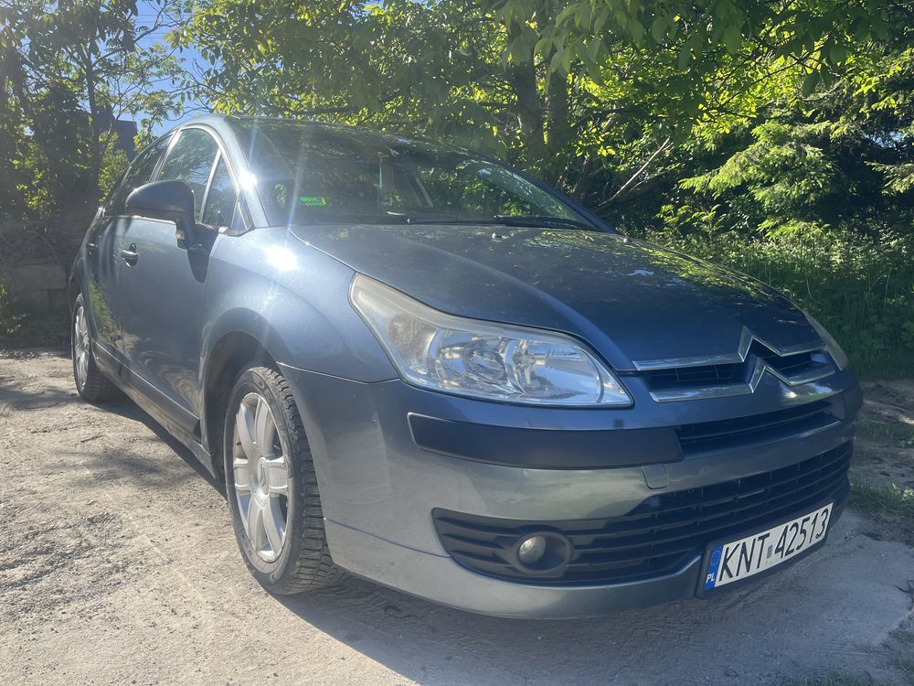 Citroen C4 1.6 HDi, rok 2005