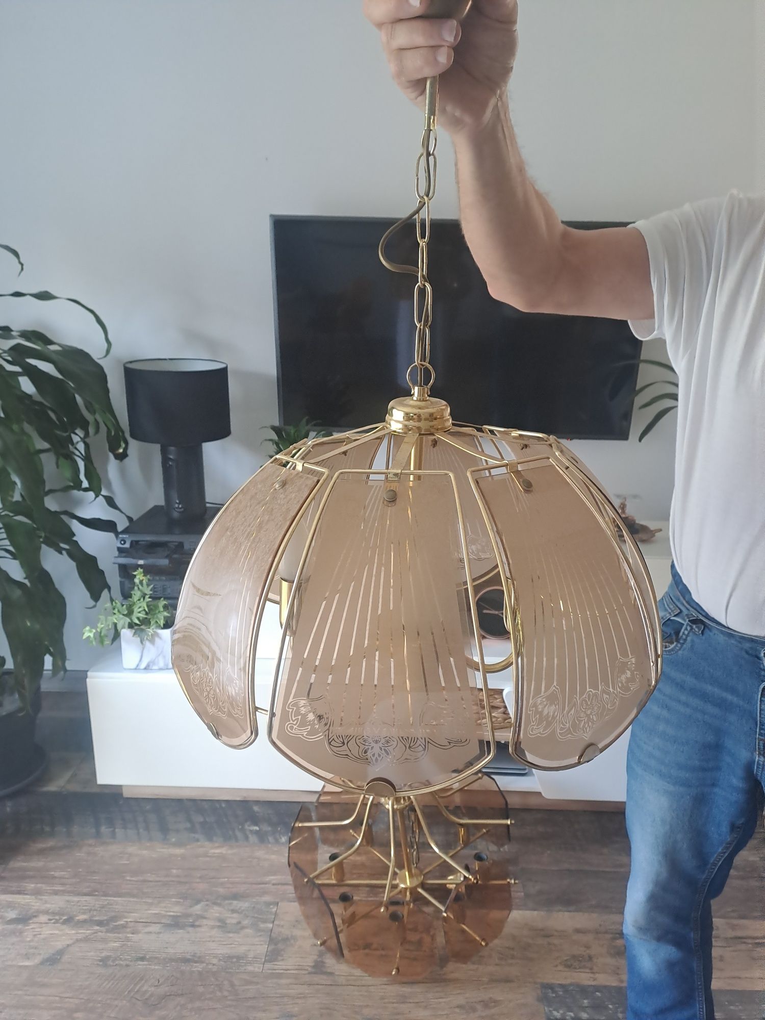 Żyrandol lampa sufitowa