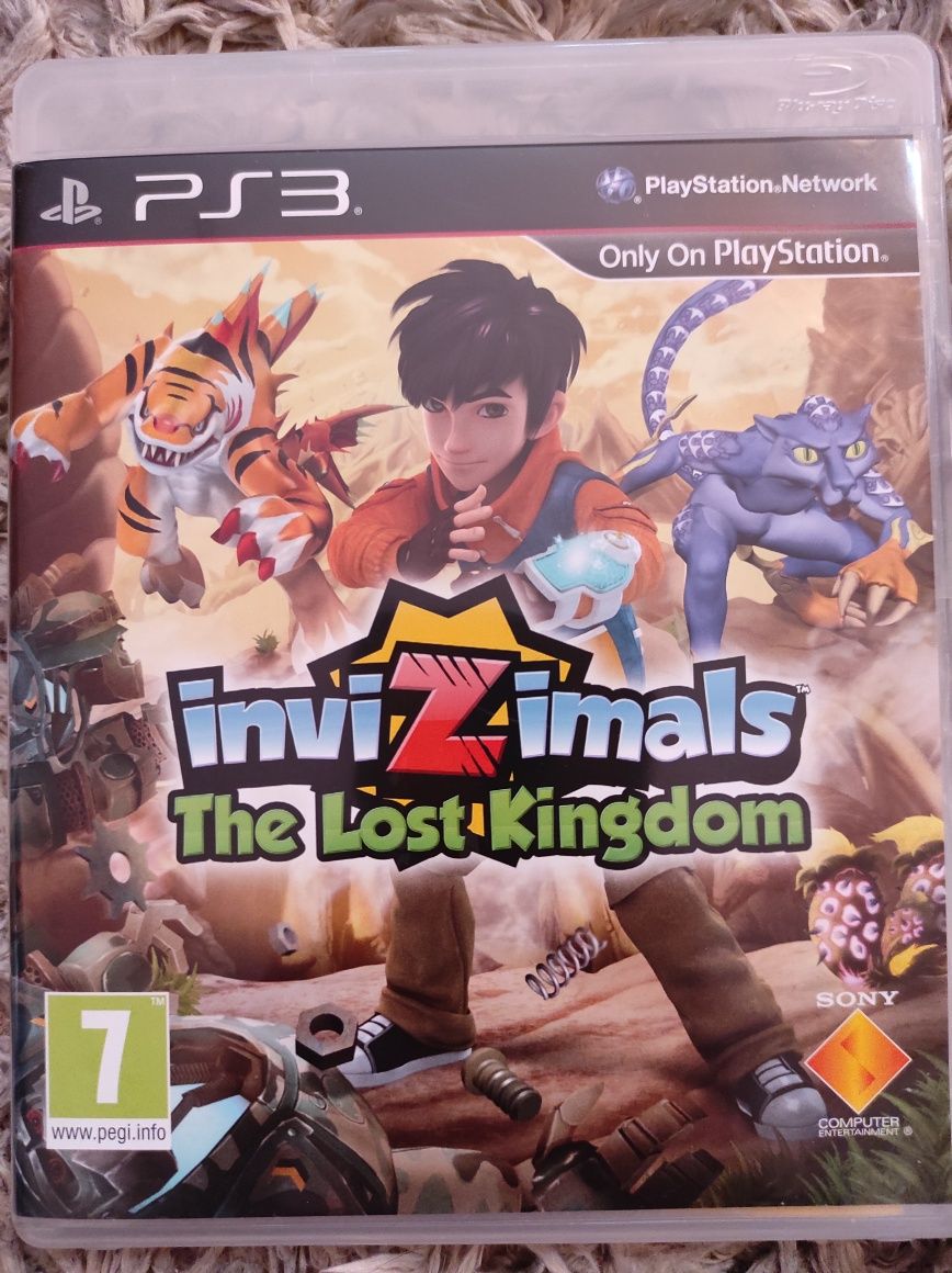 InviZimals The lost kingdom PS3 PlayStation