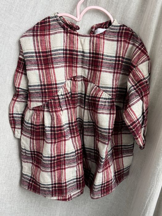 Теплі сукні Zara 98