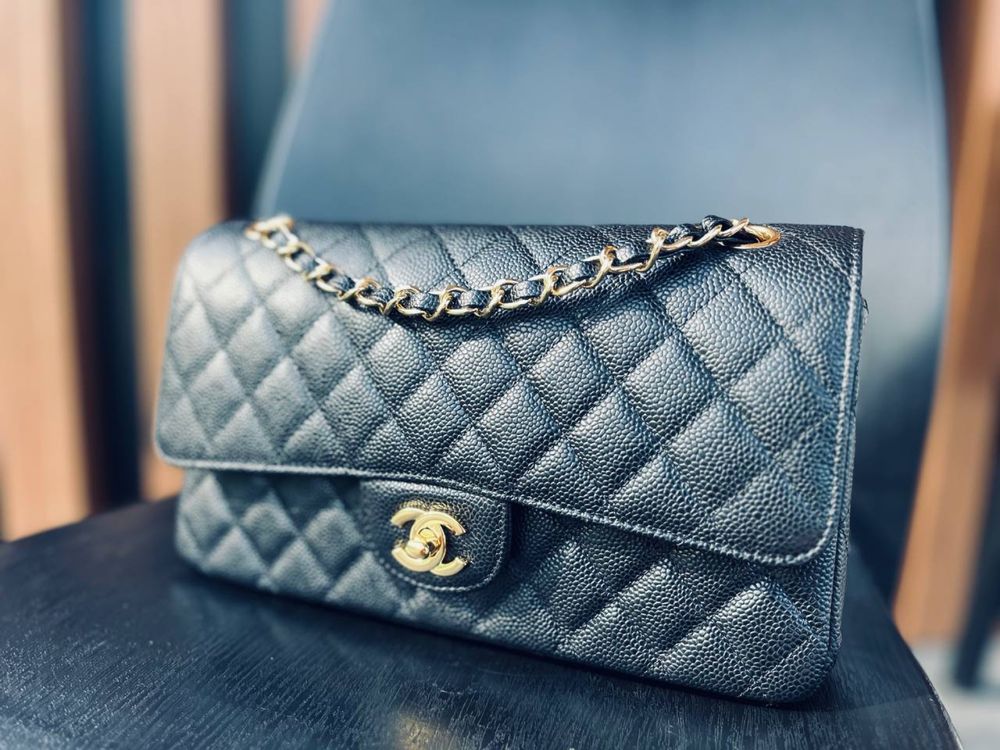 Женская сумка Chanel Flap Bag ( оригинал )