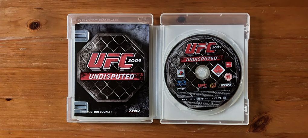 UFC 2009 Undisputed, PlayStation 3