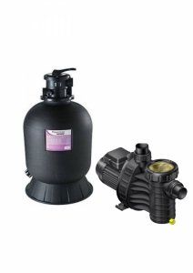 Filtr piaskowy Hayward S210 + pompa Aqua Plus 8 m3/h