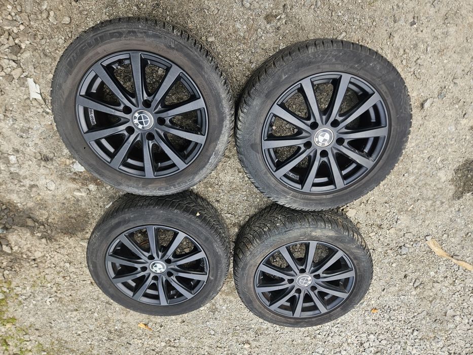 Alufelgi Alusy R16 Koła Bmw E90 E87 E46 F20 E91 E92 E81 Opony zimowe