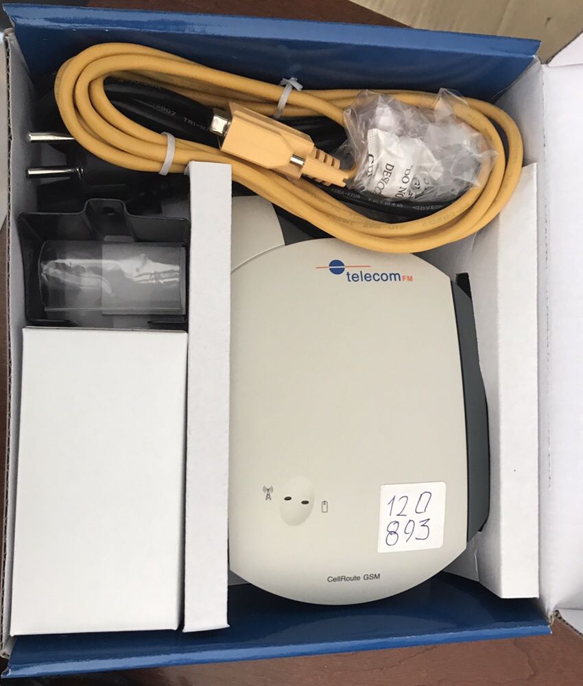 TelecomFM CellRoute GSM шлюз Siemens