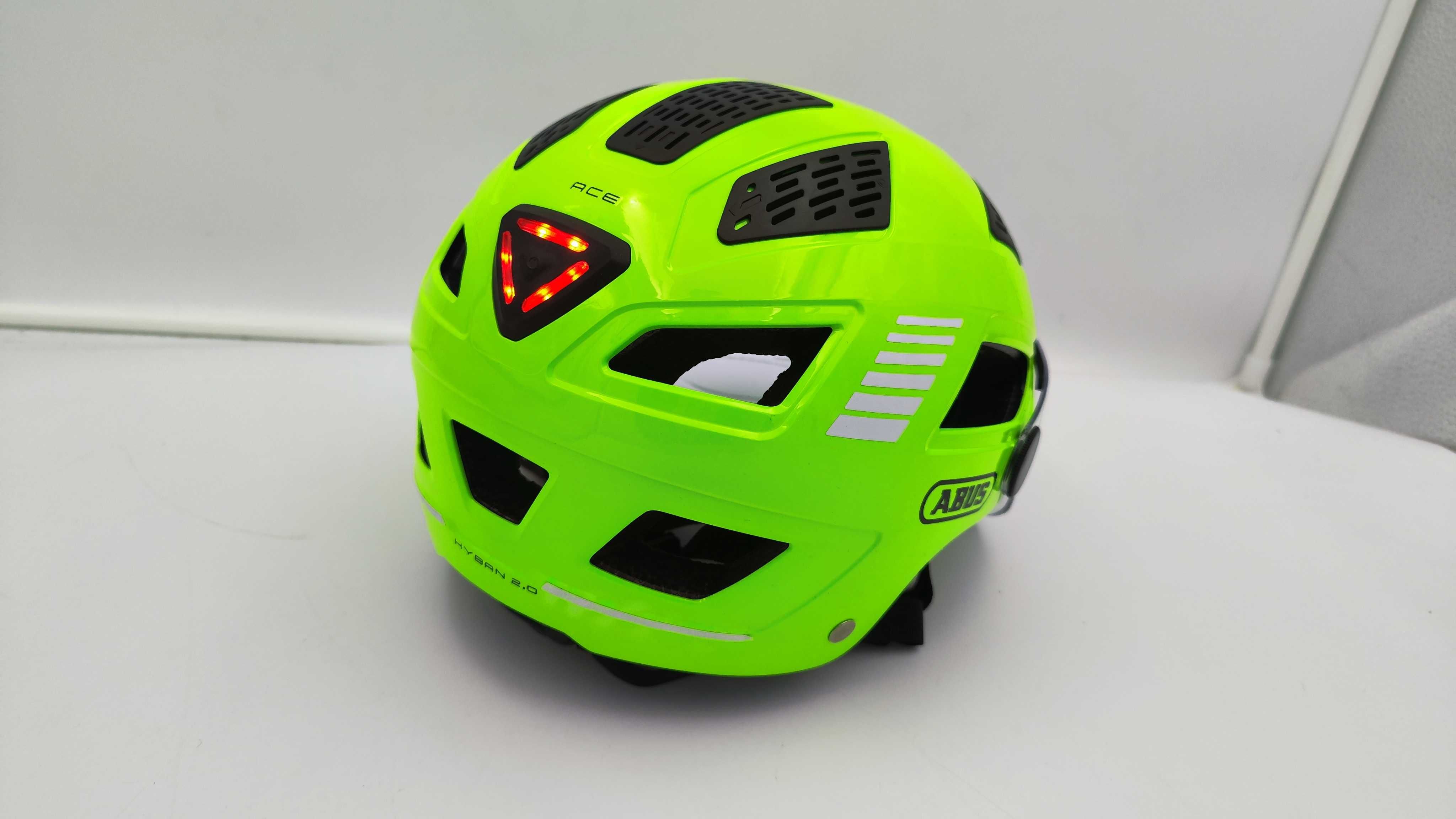 Kask rowerowy Abus Hyban 2.0 r. M 52-58cm (AD15)