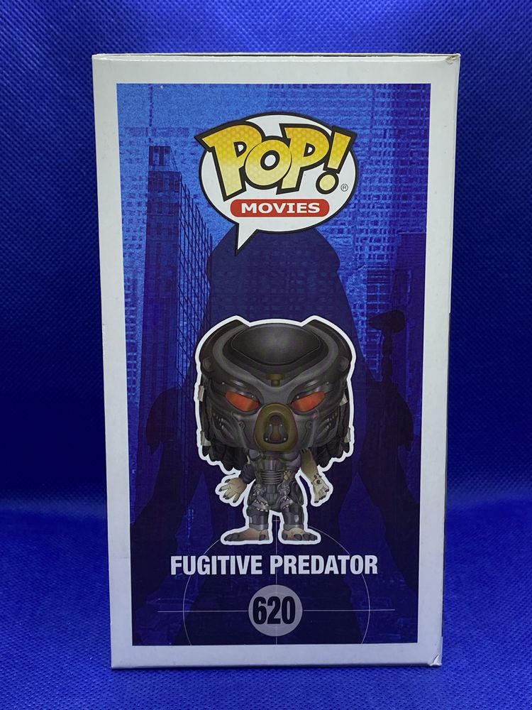 620 Fugitive Predator 2018 Fall Convention The Predator Funko Pop