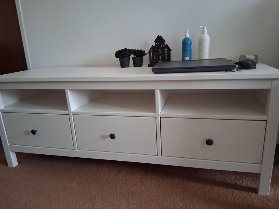 Szafka RTV ikea HEMNES
