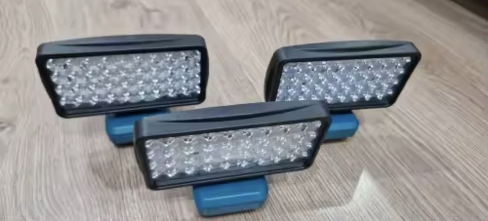 Лед лампа Bosch 18 В Батарея Прожектор для роботи на відкритому повітр