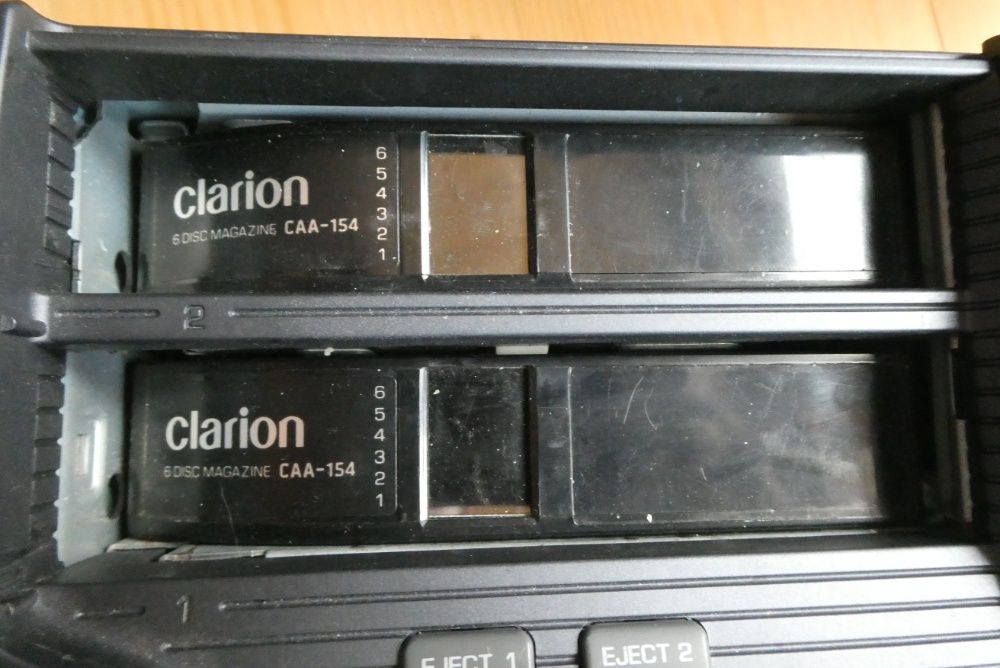 Clarion 1205 zmieniarka z na 12 CD