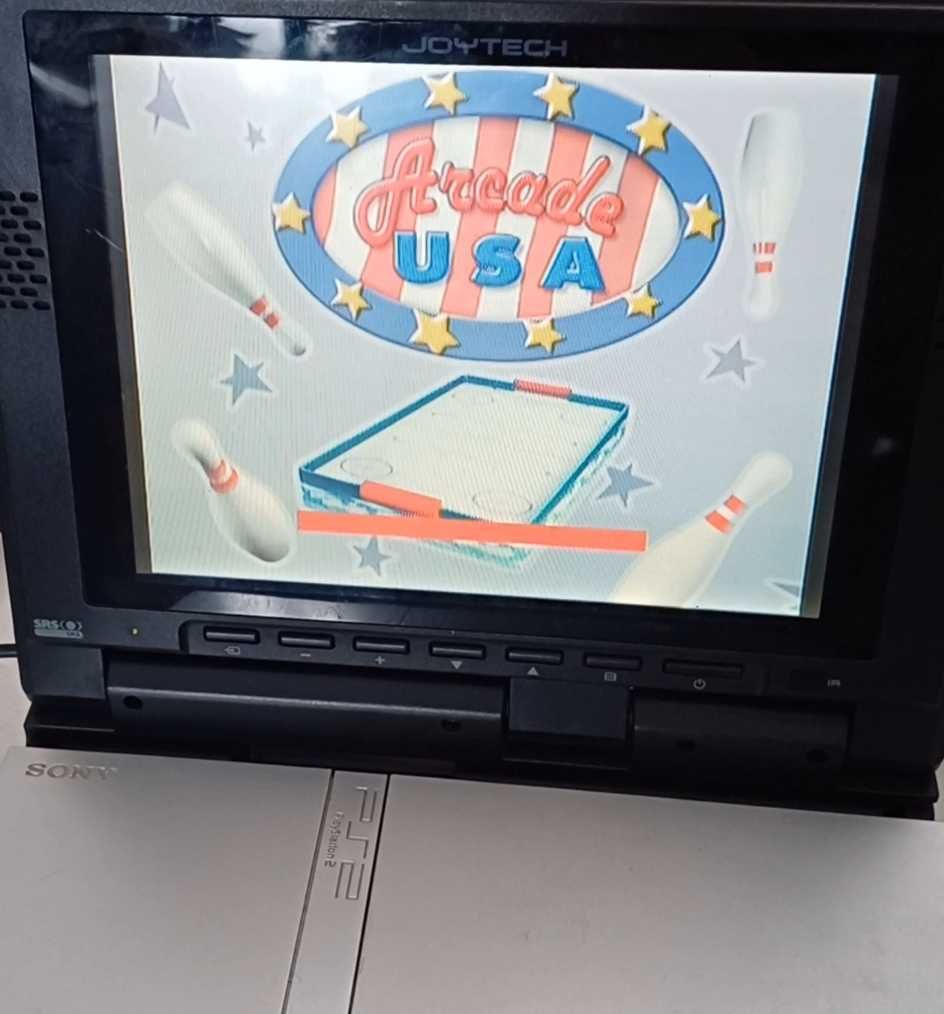 Playstation 2 com ecrã