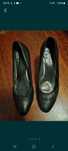 Skórzane, czarne, eleganckie buty Ryłko 39